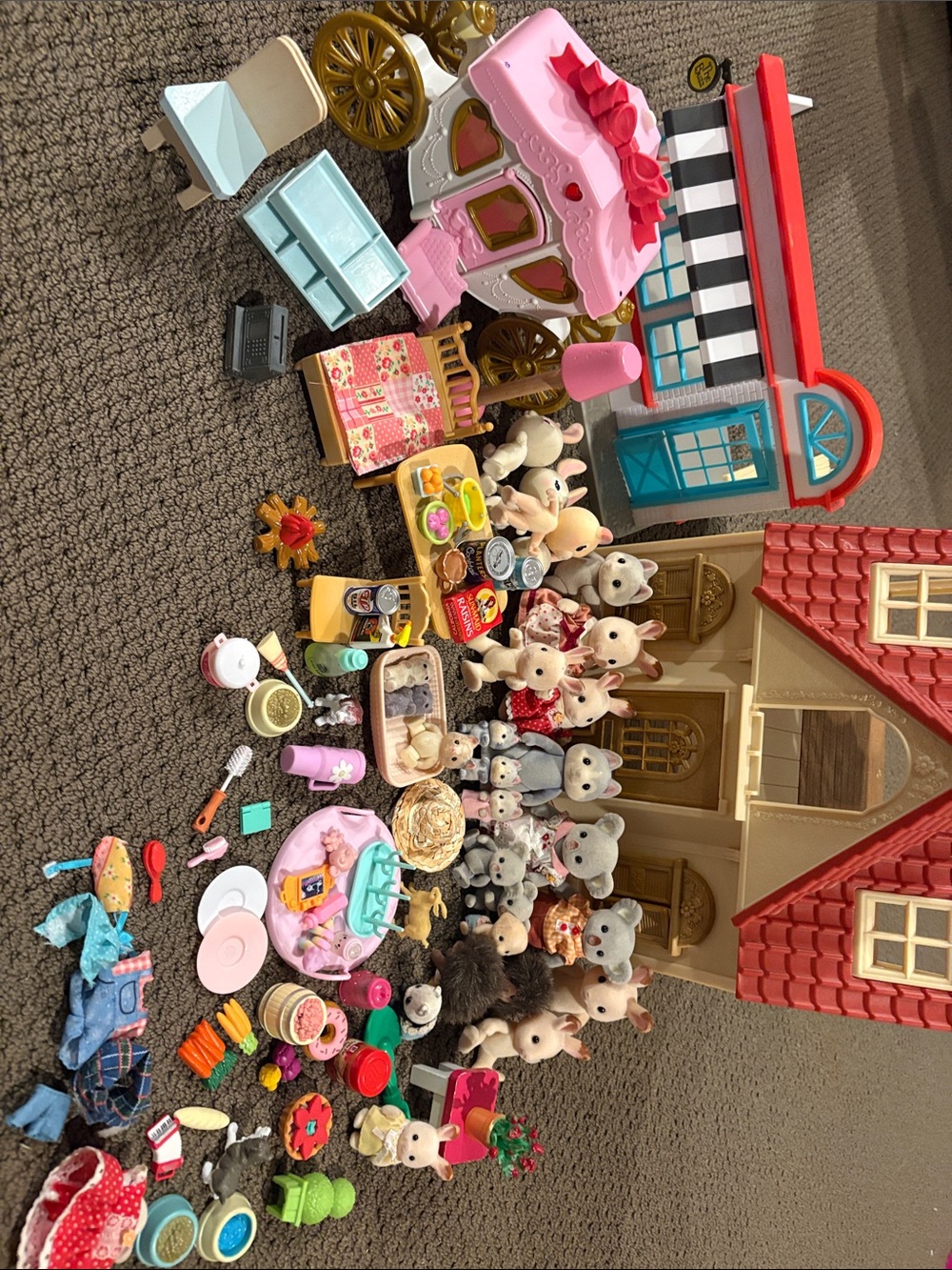 Calico Critters / Sylvanian Families Huge Bundle 🏡🐰🐱